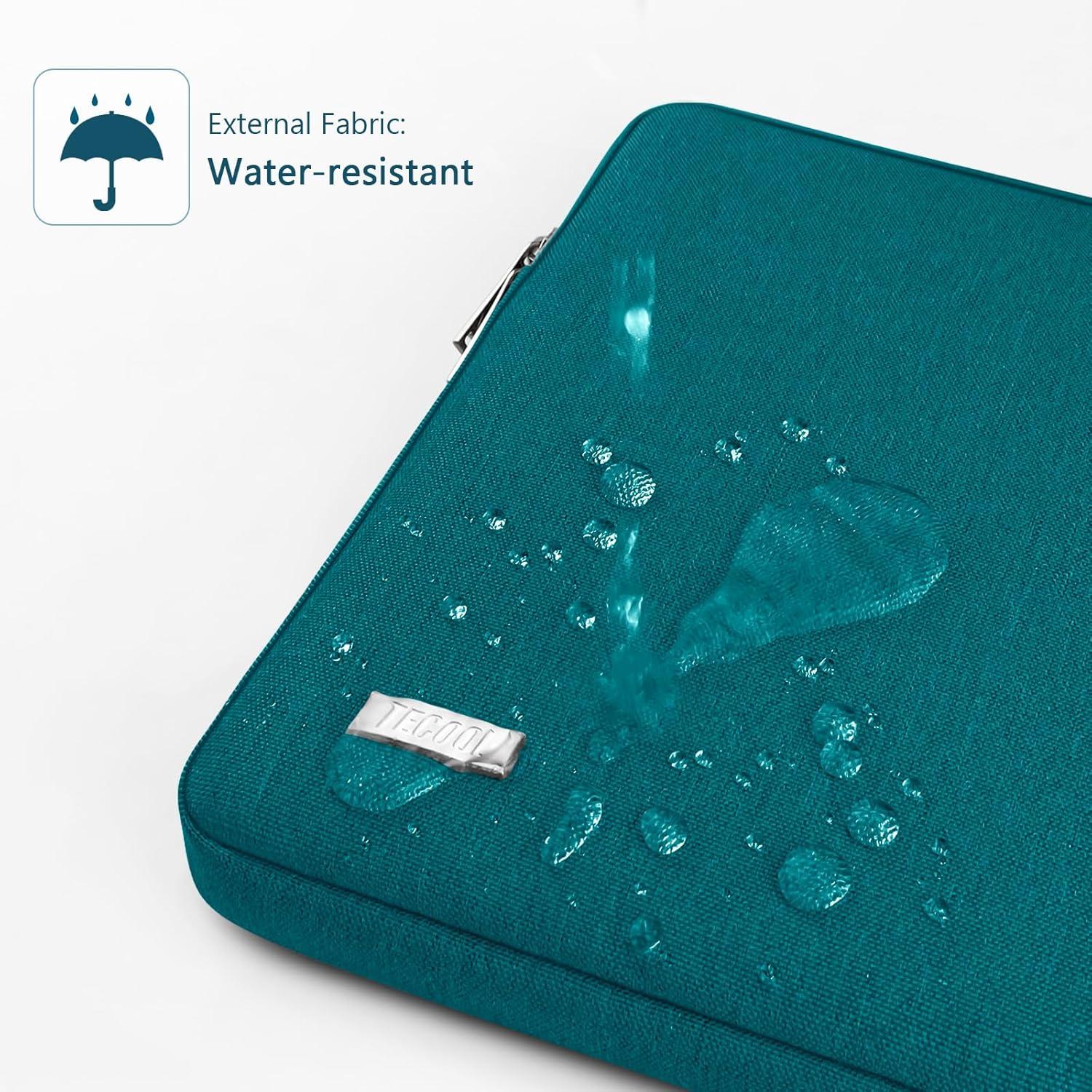 Laptophülle 13 MacBook Air Pro Surface Pro 9 8 X 12,3 Deep Teal