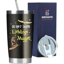 Weihnachts-Thermosflasche 500ml Edelstahl - Geschenk für