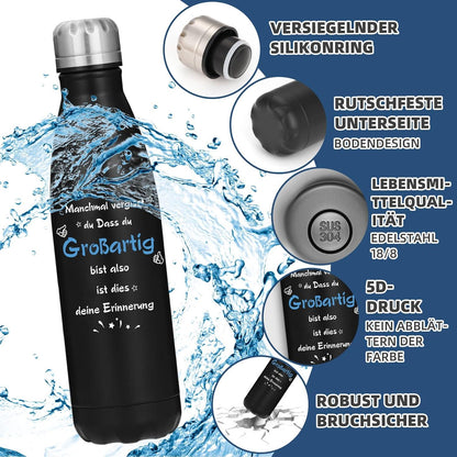 Valentinstag Geschenk Mann Kollegen Trinkflasche 500ml