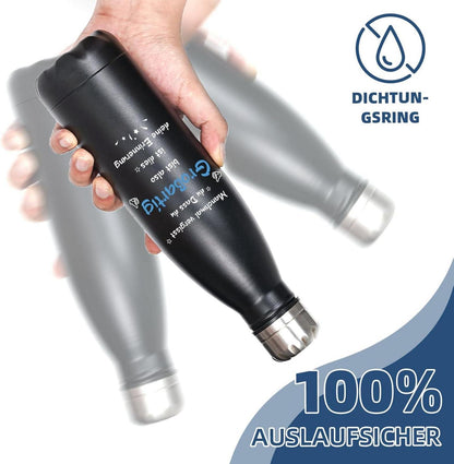 Valentinstag Geschenk für Ihn Mann Kollegen Trinkflasche 500ml