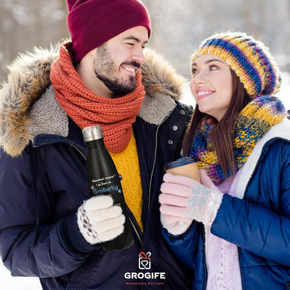 Isolierflasche 500ml für Mann | Valentinstag Geschenk Kollege