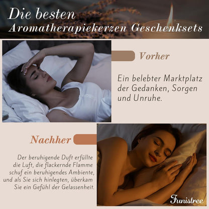 Weihnachtsgeschenk Duftkerze für Männer im Glas