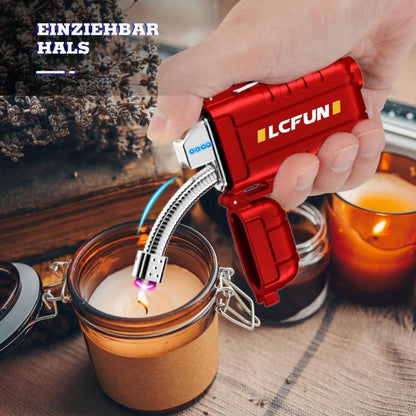 USB C Feuerzeug Elektrisch Flexibel Wiederaufladbar