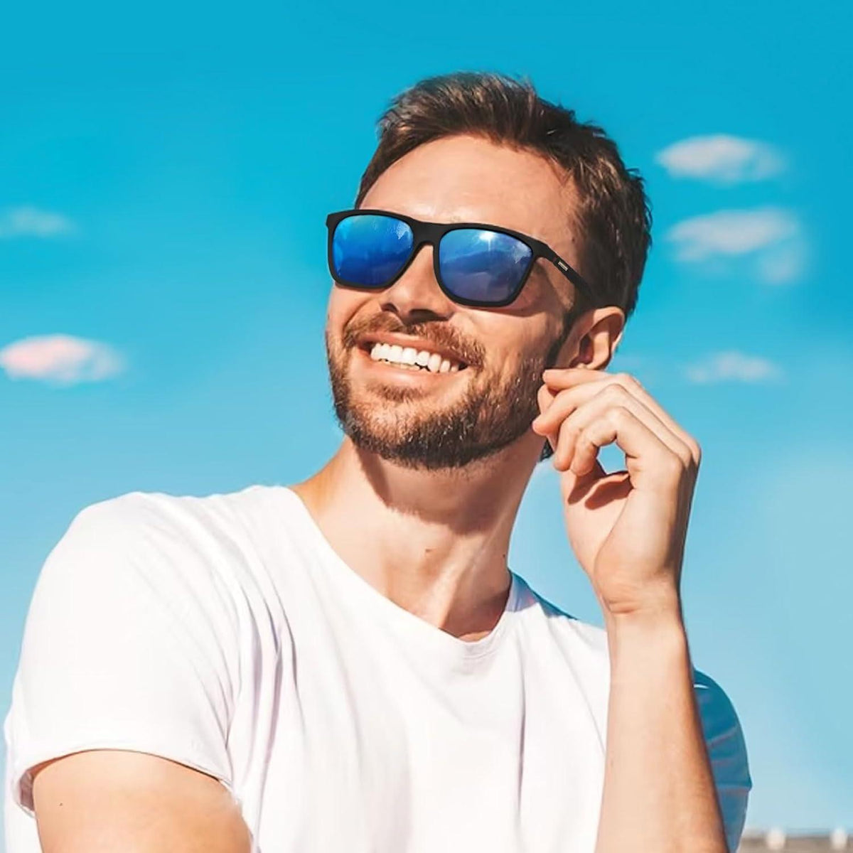 Polarisierte Sonnenbrille Herren/Damen Vintage/Elegant
