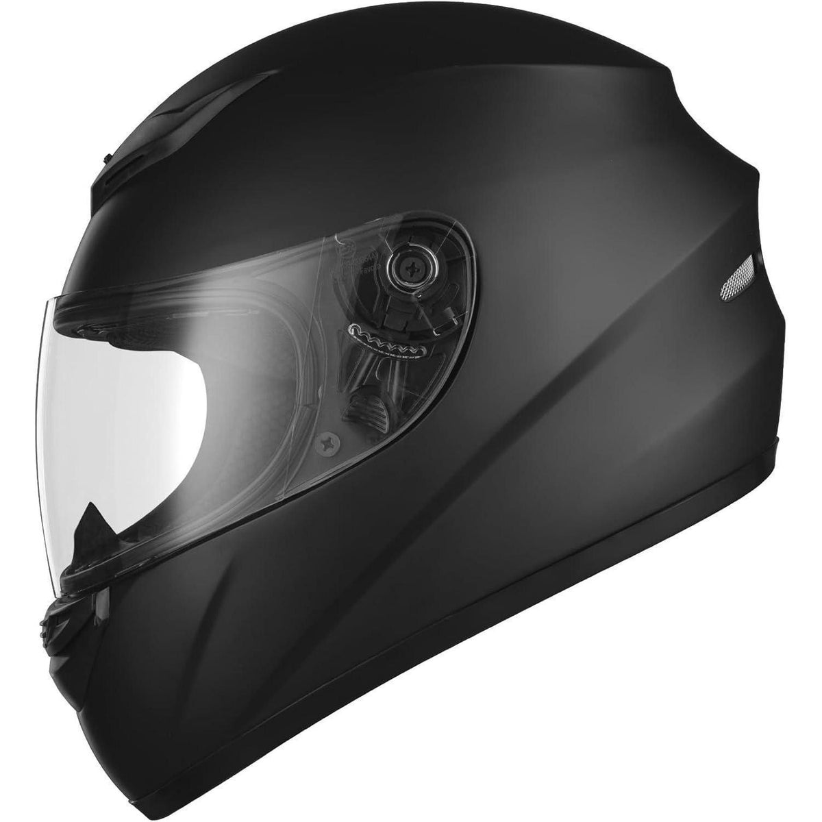 Integralhelm Motorrad Moped ECE 22.06 Schwarz M