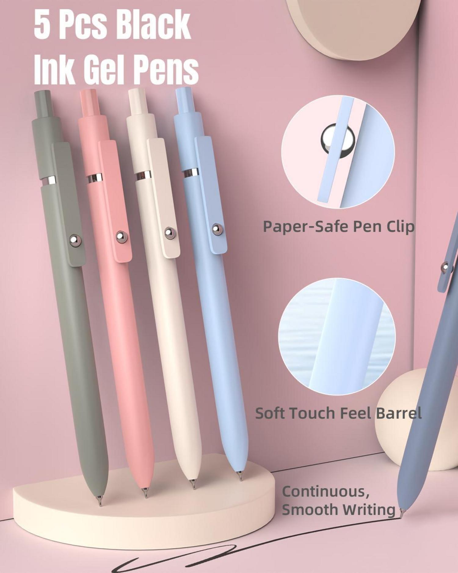 Pastell Textmarker Gelstifte Druckbleistift Set Mäppchen Girl Stuff