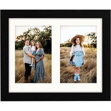 Bilderrahmen für 20x25 cm Foto Doppelter 10x15 Rahmen