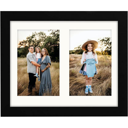 Bilderrahmen für 20x25 cm Foto Doppelter 10x15 Rahmen
