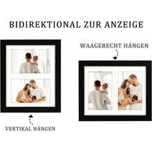 Bilderrahmen für 20x25 cm Foto Doppelter 10x15 Rahmen