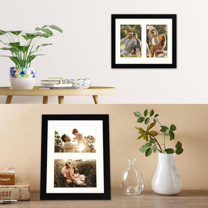 Bilderrahmen für 20x25 cm Foto Doppelter 10x15 Rahmen