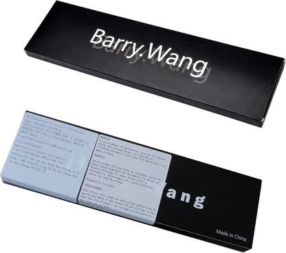 Barry.Wang Weihnachtskrawatten-Set Seide 4-teilig Blau Grün