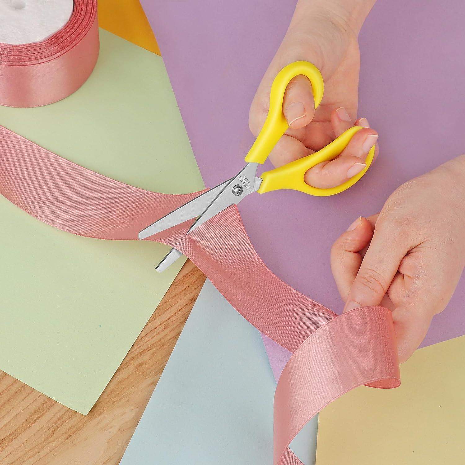 Kinderscheren mit weichen Komfortgriffen, 12,7 cm, stumpfe