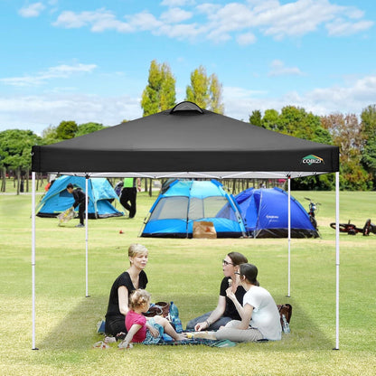 Faltpavillon 3x3 wasserdicht – Stabil & Winterfest mit Seitenteilen