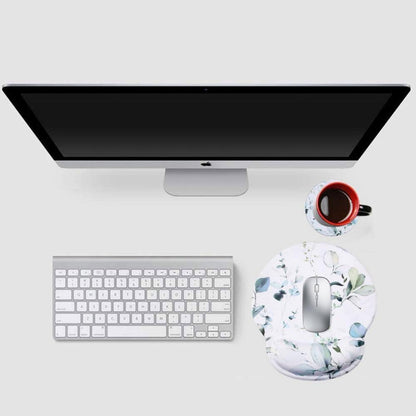 Ergonomisches Mousepad mit Gelkissen und Handauflage für