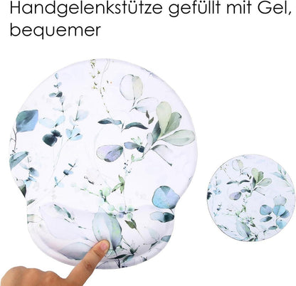 Ergonomisches Mousepad mit Gelkissen und Handauflage inklusive