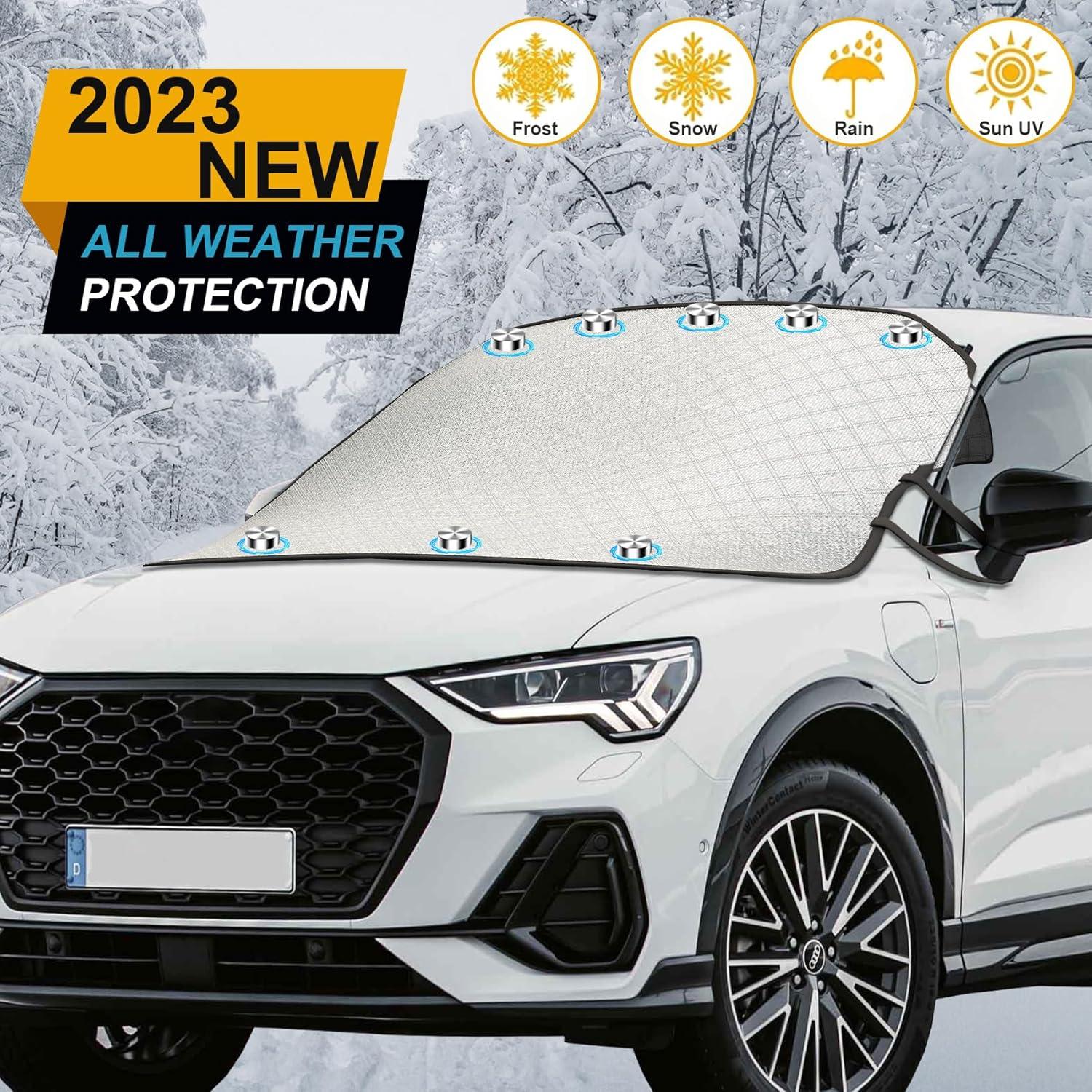 Frontscheibenabdeckung Auto Winter Frostschutz 178x124cm