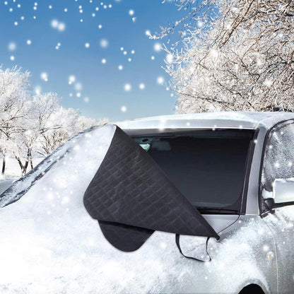 Frontscheibenabdeckung Auto Winter Frostschutz Magnetisch 178*124CM