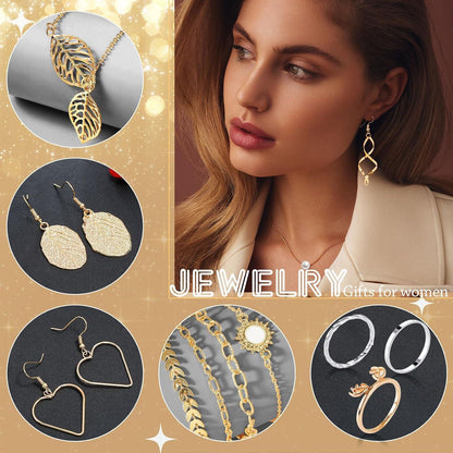Adventskalender 2026 Frauen Schmuck Weihnachtskalender Damen
