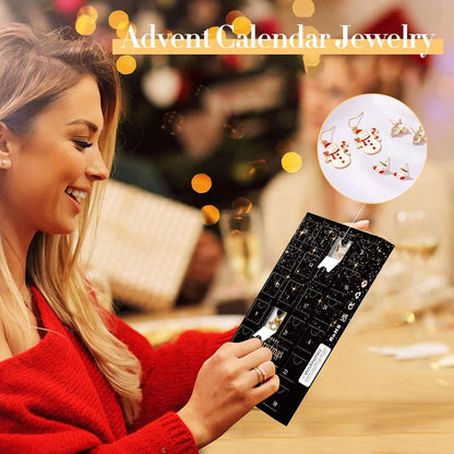 Adventskalender 2026 Frauen Schmuck Weihnachtskalender Damen