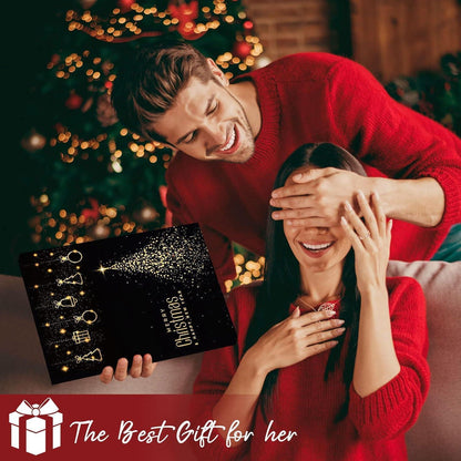 Adventskalender 2026 Frauen Schmuck Weihnachtskalender Damen