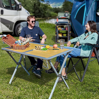 Aluminium Campingtisch klappbar 110x70cm mit Tasche