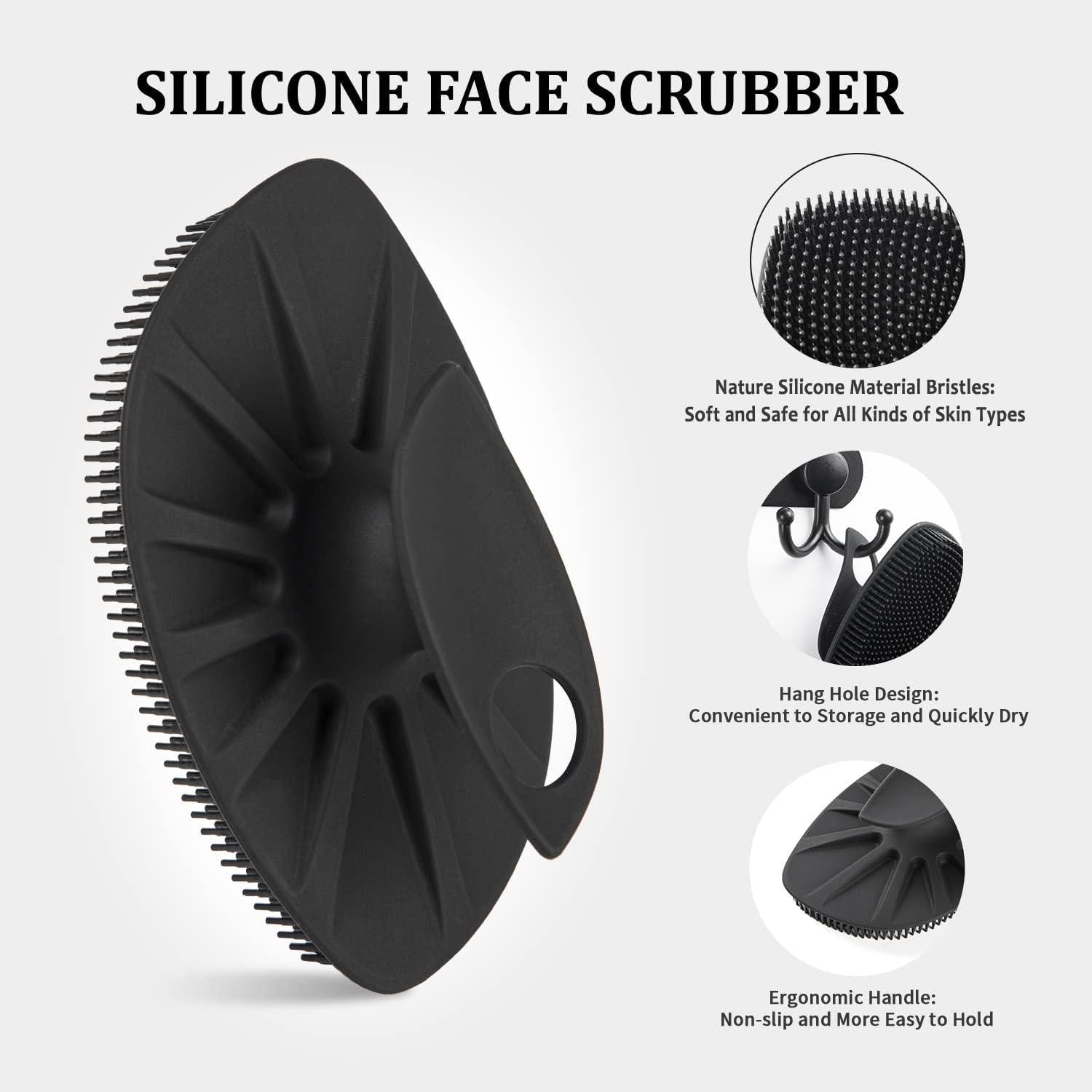 Silikon Gesichtsreiniger Peeling Pad Massagegerät