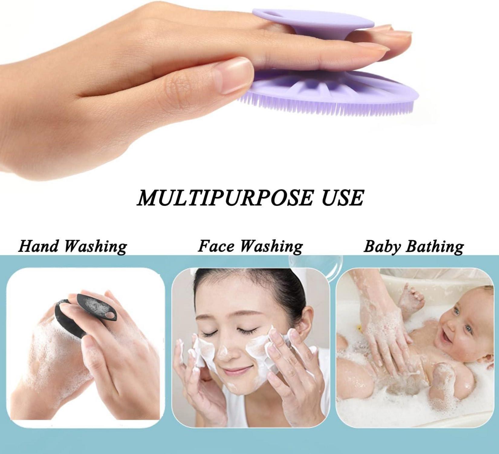 Silikon Gesichtsreiniger Bürste Peeling Massage für Männer Frauen