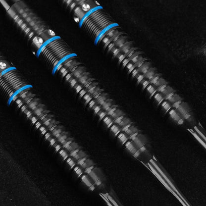 WIN.MAX 90% Tungsten Dartpfeile Stahl Darts 16-28g Schwarz