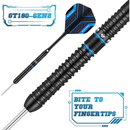 Professionelle Dartpfeile 90% Tungsten Metallspitze 3 Stück