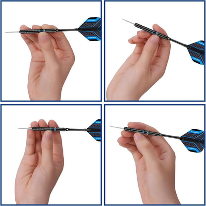Professionelle Dartpfeile 90% Tungsten Metallspitze 3 Stück