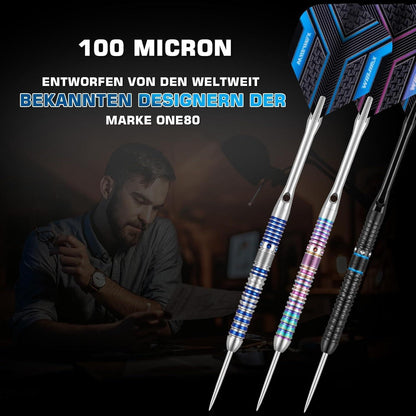 Professionelle Dartpfeile 90% Tungsten Metallspitze 3 Stück