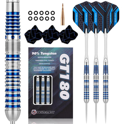 Dartpfeile 90% Tungsten 3 Stück 16-28g Metallspitze