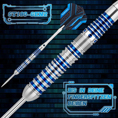 Dartpfeile 90% Tungsten 3 Stück 16-28g Metallspitze