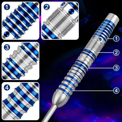 Dartpfeile 90% Tungsten 3 Stück 16-28g Metallspitze