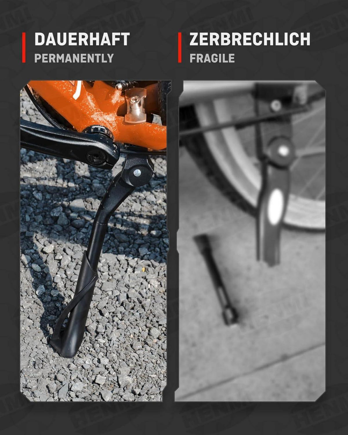Fahrradständer 20-24 Zoll Kinder Aluminium Höhenverstellbar Mountainbike Rennrad