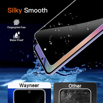 Sichtschutz Schutzfolie für Samsung Galaxy A54 5G Panzerglas 2 Stück