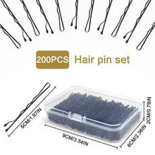 Metall Haarnadeln 200 Stück Wellenform Bobby Pins 5 cm