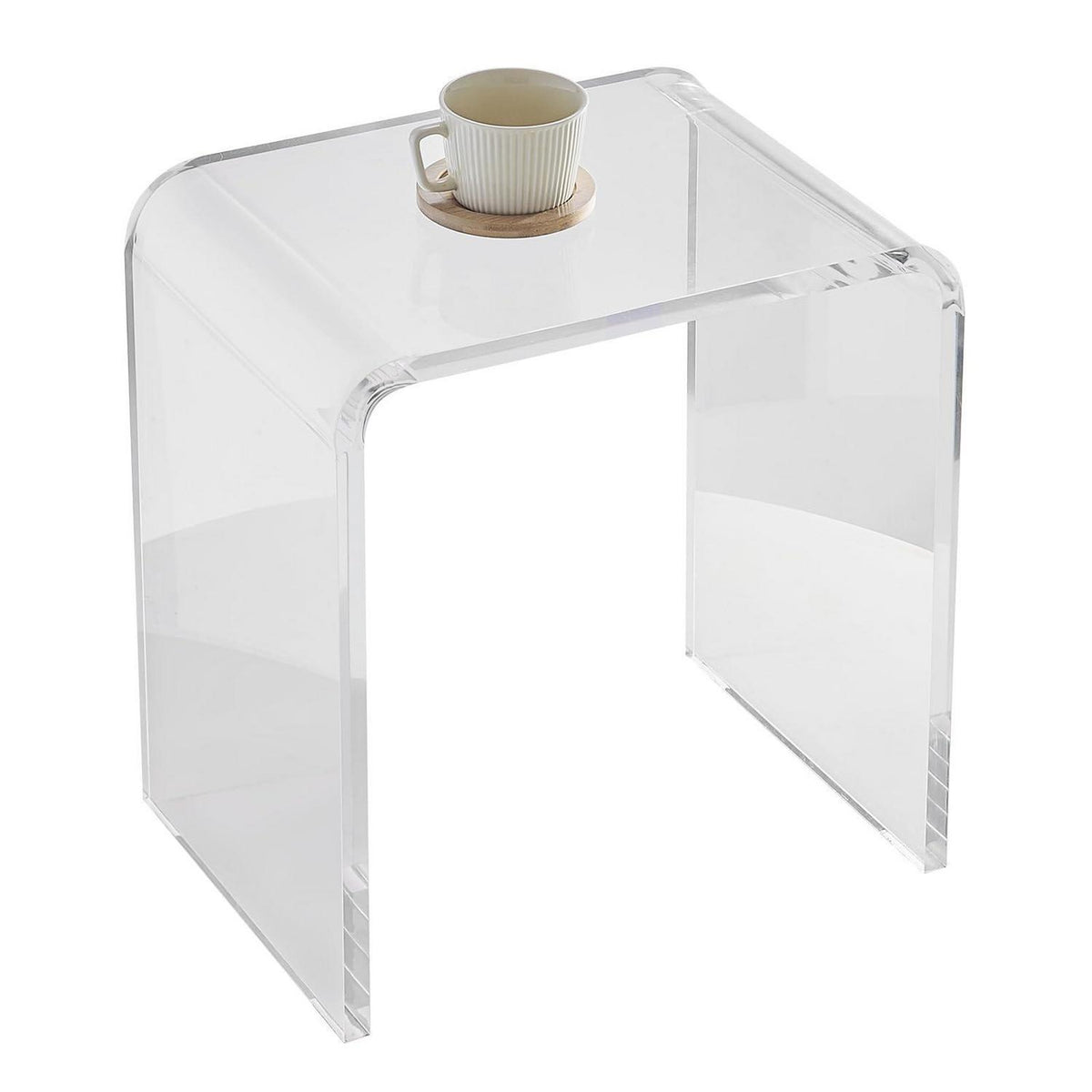 Acryl Beistelltisch – Transparenter Couchtisch für Wohnzimmer
