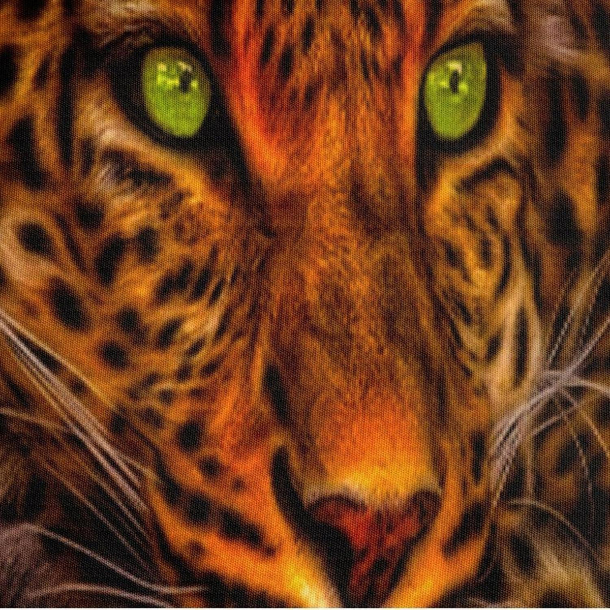 Leoparden Bettwäsche 135x200 - 4tlg. 3D Effekt Bettwäsche Set
