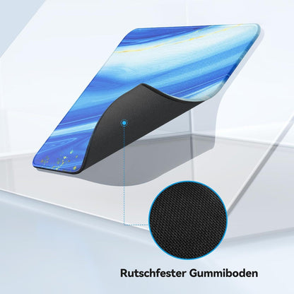 TECKNET Gaming Mousepad Wasserdicht Rutschfest 28x21cm
