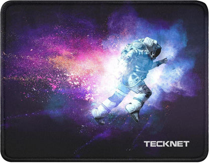 Gaming Mousepad Wasserdicht Rutschfester Gummi Astronaut 28x21 cm