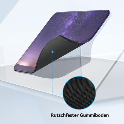 Gaming Mauspad Wasserdicht Rutschfest 28x21 cm Sternenhimmel