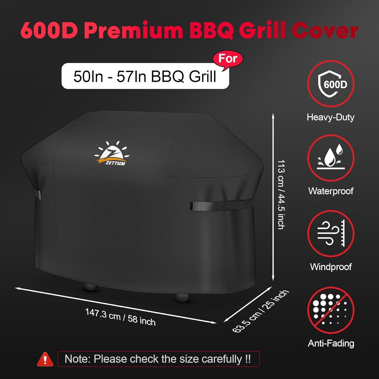 Grillabdeckung Weber Genesis II 147 cm Heavy