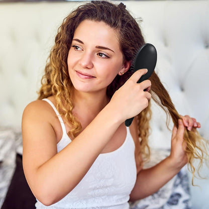 6-teiliges Haarbürsten Set für Frauen und Männer, Heimgebrauch, Reisen