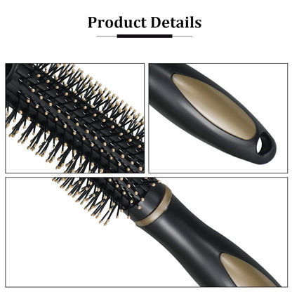 6er Set Haarbürsten Kamm Massage Stile Haare Frauen Männer Reise