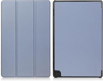 Fire HD 10/10 Plus Hülle 13. Gen 2023 Slim Leder Stand Schutzhülle Violett