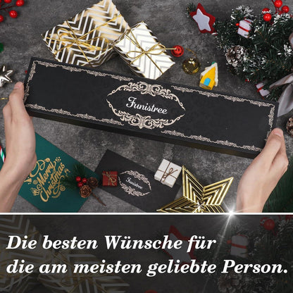 Küchenmesser Damaststahl Weihnachtsgeschenk