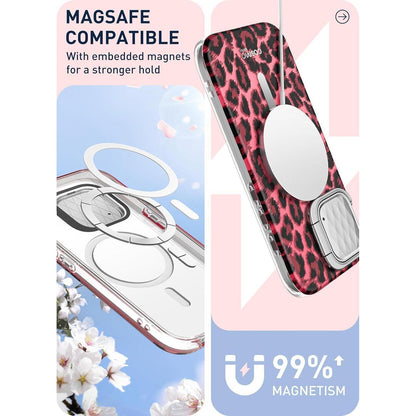 Schutzhülle iPhone 15 Pro Max MagSafe Gepard mit Displayschutz