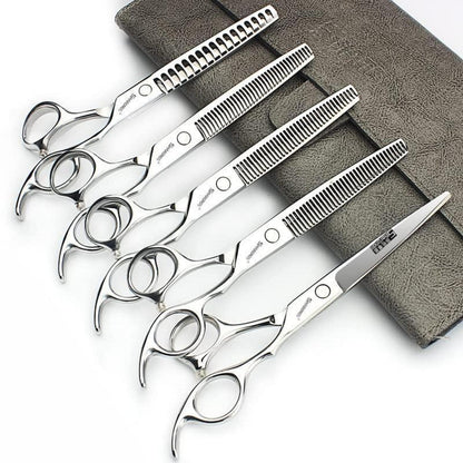 Professionelle Friseurschere 16,5 cm – 5er Set