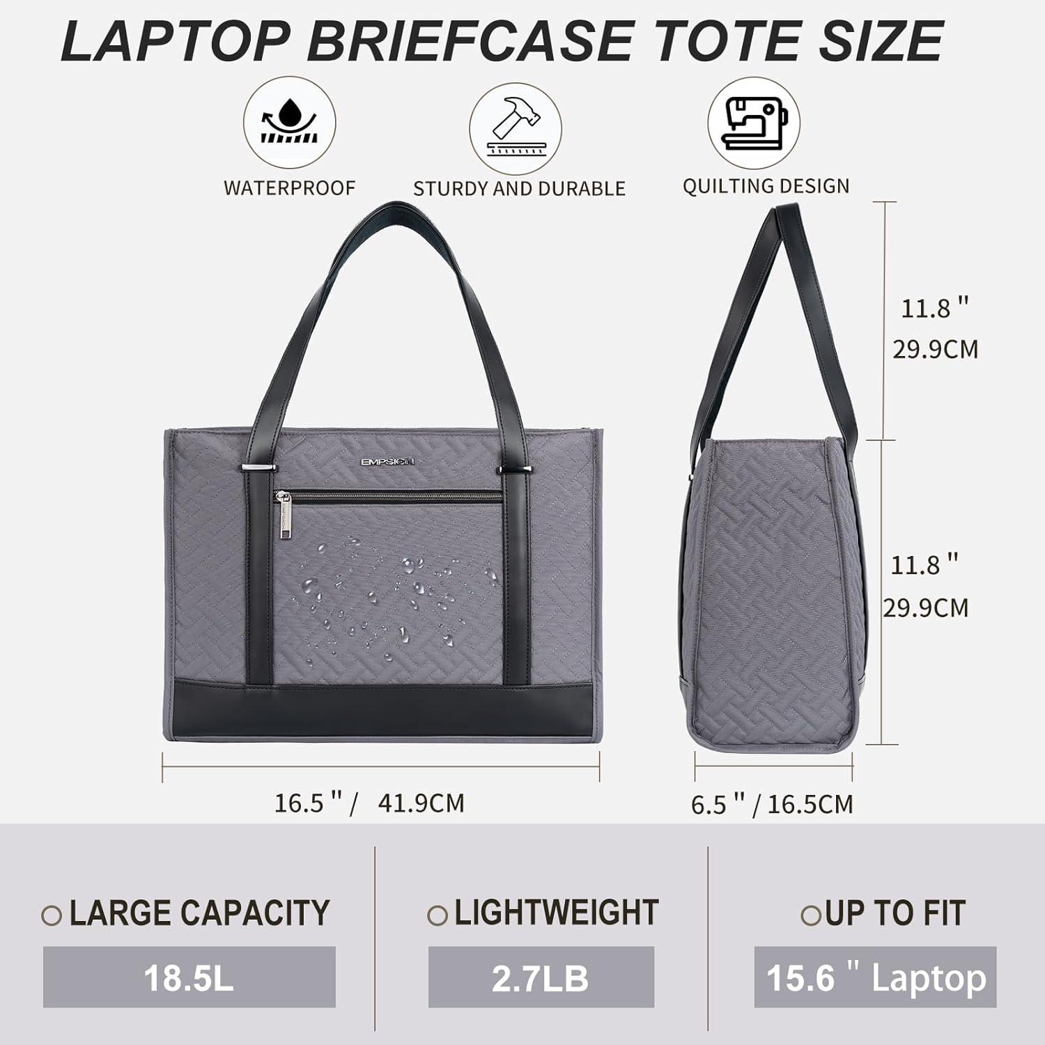 Laptoptasche Damen 15,6 Zoll Aktentasche LED-Deckenstrahler